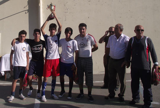 Milli Qəhrəmanın xatirəsi mini futbol turniri ilə yad edilib