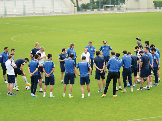 Berti Foqts ABŞ-a 21 futbolçu aparır