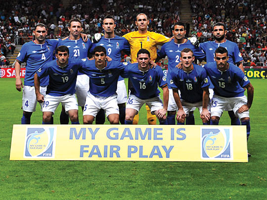 Yığmamızın FİFA reytinqindəki mövqeyi dəyişmədi