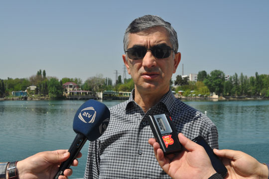 Natiq Abbasov: “I Avropa Oyunları səviyyəsinə görə Pekin və London olimpiadalarından heç də geri qalmayacaq”