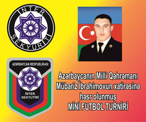 Mübariz İbrahimovun xatirəsinə həsr olunmuş turnir keçiriləcək
