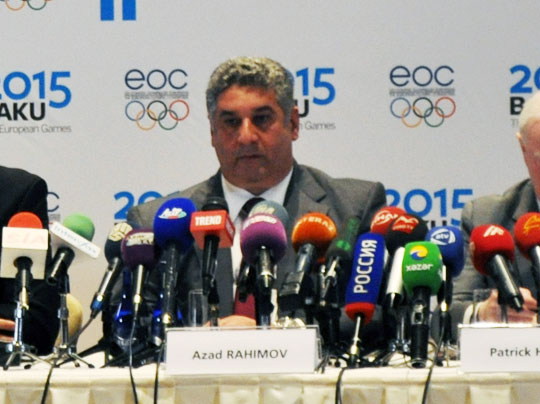 Azad Rəhimov Monakoda keçirilən Beynəlxalq Forumda iştirak edəcək