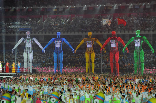 12 medal və Nankin Olimpiadasında unudulmaz anlar