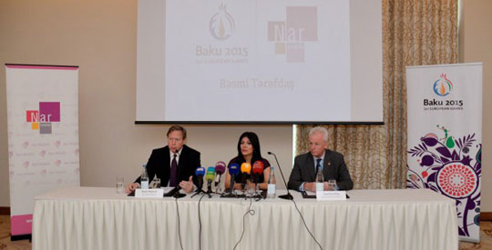 “Nar Mobile” şirkəti Bakı-2015 Avropa Oyunlarının könüllülük proqramına dəstək verəcək