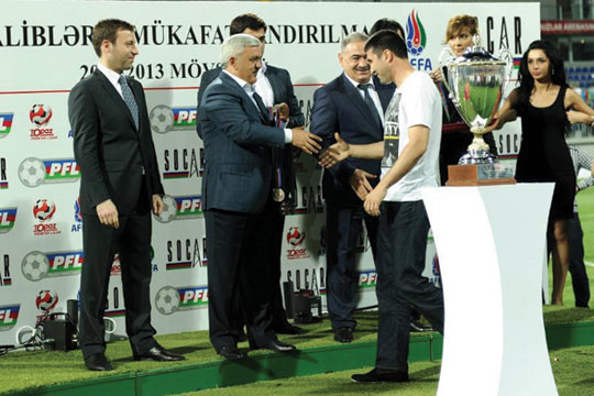 “Neftçi” ardıcıl 3-cü dəfə ölkə çempionu oldu