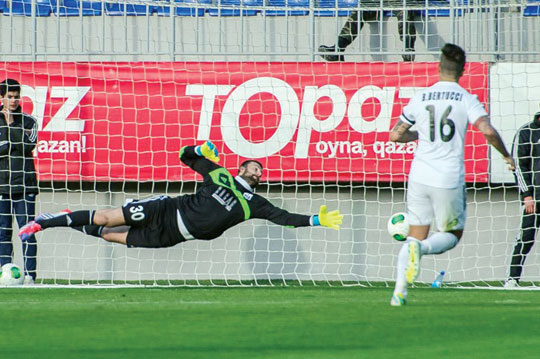 Qarda “donan” “Qəbələ”, kölgədə qalan “böyük oyun” və əzmkar qələbə qazanan “Sumqayıt”