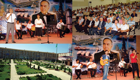 Birliyin əməkdaşları Neft Daşlarında olublar