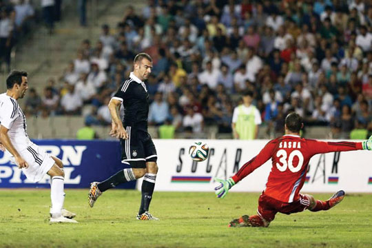 «NEFTÇİ» İSM-in idman xronikası