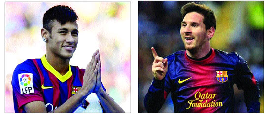 Messi, yoxsa Neymar?