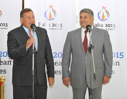 “Bakı-2015”in yeni ofisinin açılış mərasimi keçirilib