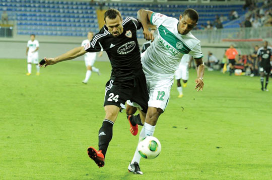 Liderlər maksimum nəticə ilə irəliləyirlər