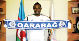 Emeka Opara “Qarabağ”da