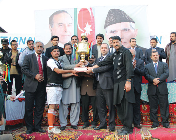 Pakistanda təşkil olunan xatirə turniri yekunlaşıb