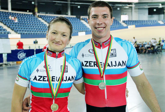 Velosiped çilərimiz Litvada 4 medal qazanıblar