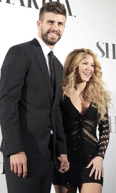 Şakira «birinci ledi» olmaq arzusundadır