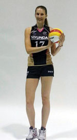 Voleybolçumuz “Hyundai”da