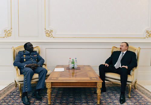 Prezident İlham Əliyev Beynəlxalq Hərbi İdman Şurasının, həmçinin Kamerun Milli Olimpiya və İdman Komitəsinin prezidentini qəbul etmişdir