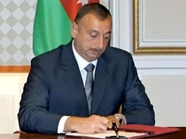 2015-ci ildə şahmat üzrə Dünya Kubokunun və 2016-cı ildə Ümumdünya Şahmat Olimpiadasının Bakı şəhərində keçirilməsi üzrə Təşkilat Komitəsinin yaradılması haqqında  Azərbaycan Respublikası Prezidentinin Sərəncamı