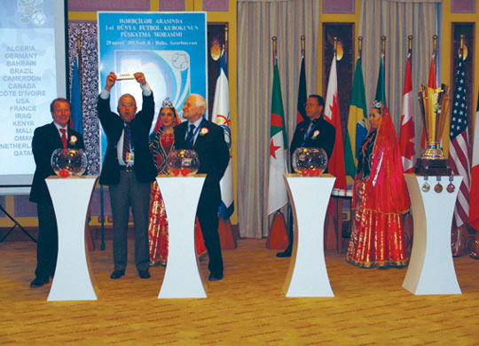  “Odlar yurdu”nda futbol həyəcanı