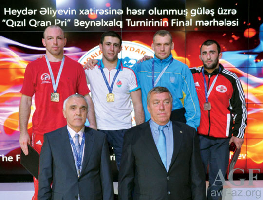 Pəhləvanlarımız “Qızıl Qran-pri” turnirini 24 medalla başa vurdular