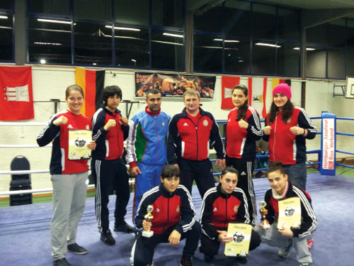 Qadın boksçularımızdan parlaq qələbə