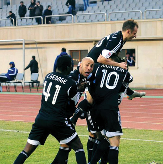 Liderlərdən yalnız “Qarabağ” klubu qalib gəldi