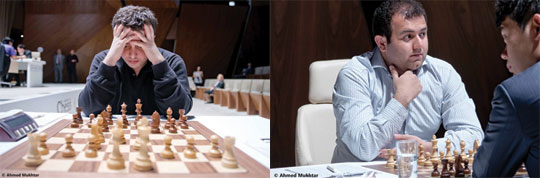 Təmsilçilərimiz “Qətər Masters Open-2014” turnirində yarışırlar