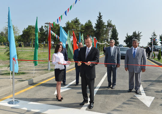 Qaxda Olimpiya İdman Kompleksi istifadəyə verilmişdir