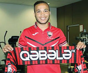 Braziliyalı yarımmüdafiəçi “Qəbələ”də