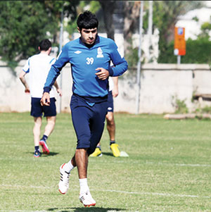 AFFA futbolçunu 4 oyunluq cəzalandırdı