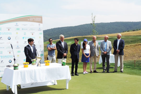 Dünya səviyyəli qolf ustalarının iştirak etdiyi “Challenge Tour” turniri başa çatıb