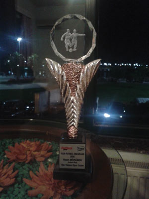 “Futbol Oscarı” mənimdir!