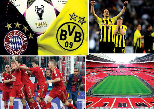 Almanlar ÇL-in finalında