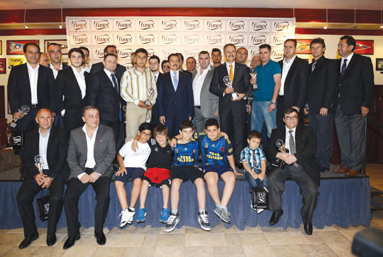 AFFA-nın əməkdaşı Türkiyədə mükafat alıb