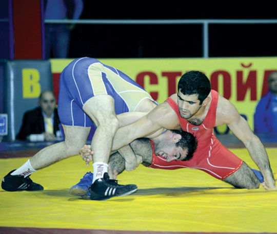 Pəhləvanlarımız beynəlxalq turnirdə 4 medal qazandılar