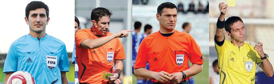 100 oyunda 11 baş hakim: Hakimlərdən kim ən çox hansı klubun oyununa təyinat alıb?