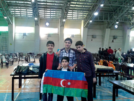 Zəka sahiblərimiz Rəşt səfərində uğurlu nəticə ilə yadda qalıb