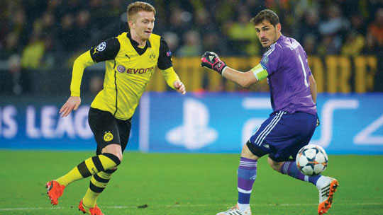 Madridlilər 40 ildən sonra 1/2 finala yüksəldilər