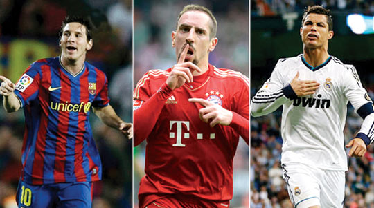 “Messi və Ronaldo daha çox qol vurublar, amma mən üç turnirdə qalib olmuşam”