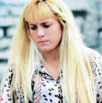 Sevgilisi Maradonadan oğurluq etdi