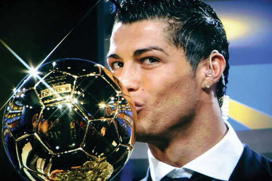 Ronaldonun 2-ci “Qızıl top”u!