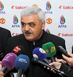 Rövnəq Abdullayev: ““Qarabağ” səfərdə də özünü yaxşı tərəfdən göstərəcək”