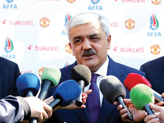 Rövnəq Abdullayev: “Gələcəkdə FİFA hakimlərimizin sayını artırmaq istəyirik”