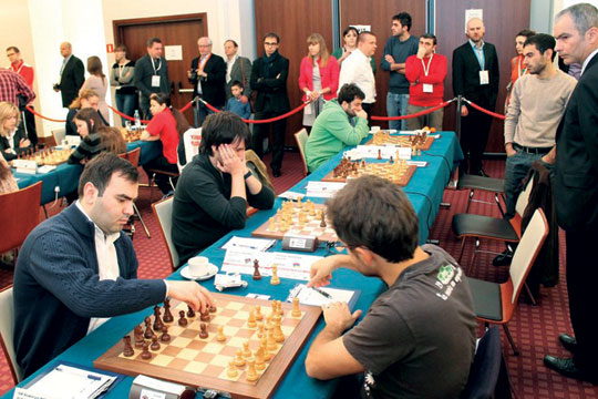 Avropa çempionları Antalyada əsas rəqibdirlər