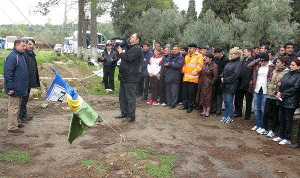 «Neftçi» İSM yarış keçirdi