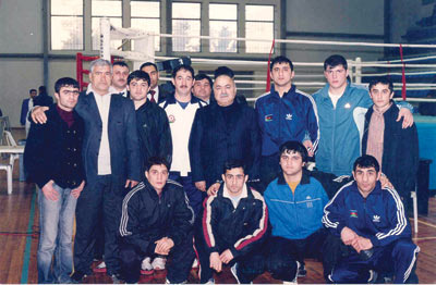 “Sədərək” - güclülərin idman klubu