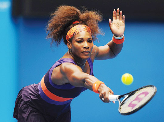 Serena Uilyams liderdir