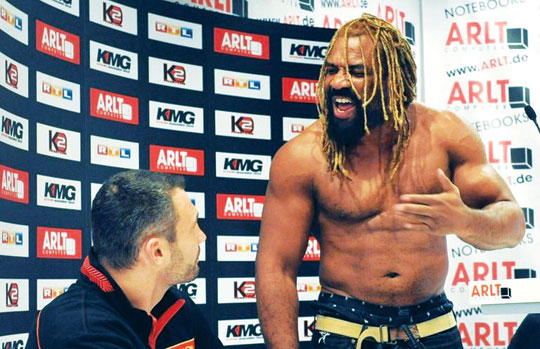 Şennon Briqqs: «Kliçko ilə mütləq görüşəcəyəm»