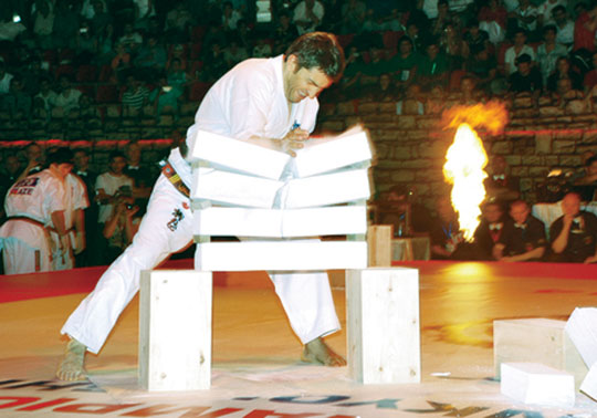 “Sərhədçi”də şinkyokuşin karate üzrə Avropa çempionatı keçirilib