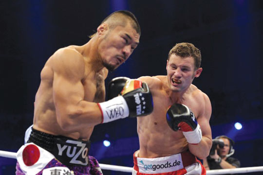 Ştiqlits WBO çempionu titulunu qazanıb